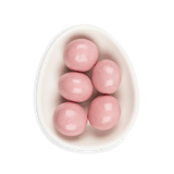 Peach Chocolate Balls